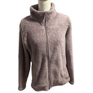 {Free Country} Sherpa Fleece Jacket